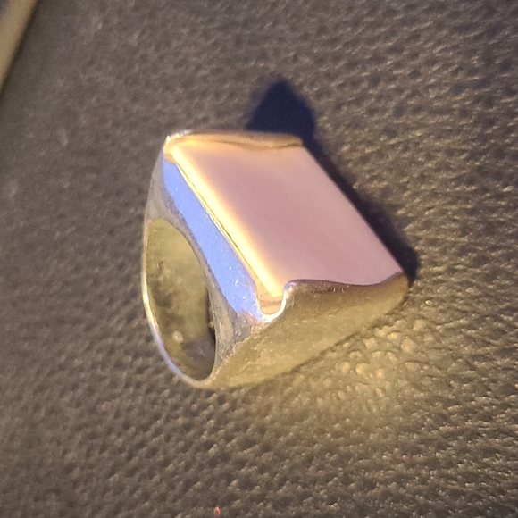 Multi color /white pearl ring - Picture 3 of 4